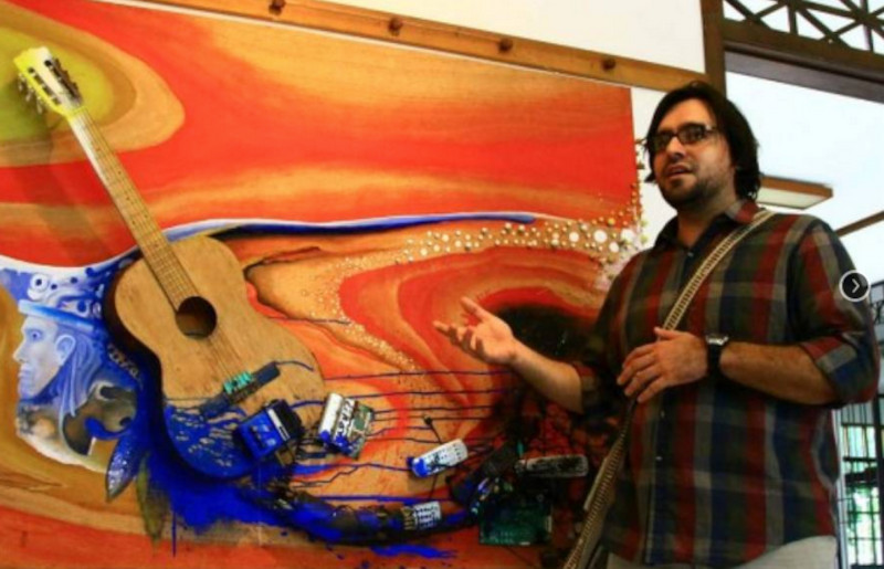 Abierta `Paráfrasis del Hobby´ de Javier&nbsp;Eliú